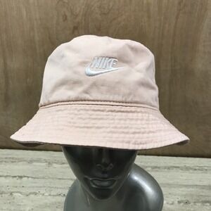 Nike‎ Sportswear Bucket Hat Cap Size M/L - Peach